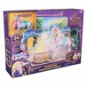 Juguetes Construcción Niños: Set Establo y Fuente Starglow Unicorn Academy con figura de Estrella