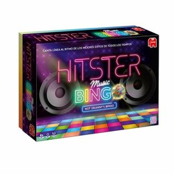 Juego de Mesa Hitster Bingo Diset para adultos
