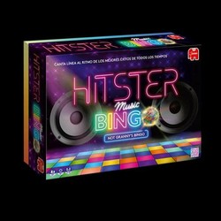 Juego de Mesa Hitster Bingo Diset para adultos 2