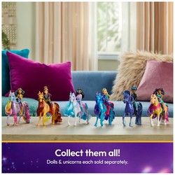 Juguetes Construcción Niños: Set Establo y Fuente Starglow Unicorn Academy con figura de Estrella 2