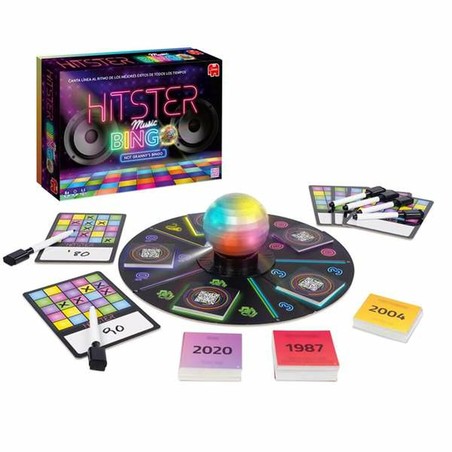 Noche de juegos adultos con el divertido Hitster Bingo