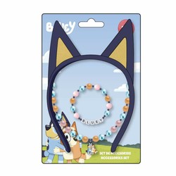 Kit de joyería Bluey multicolor para disfraces niños