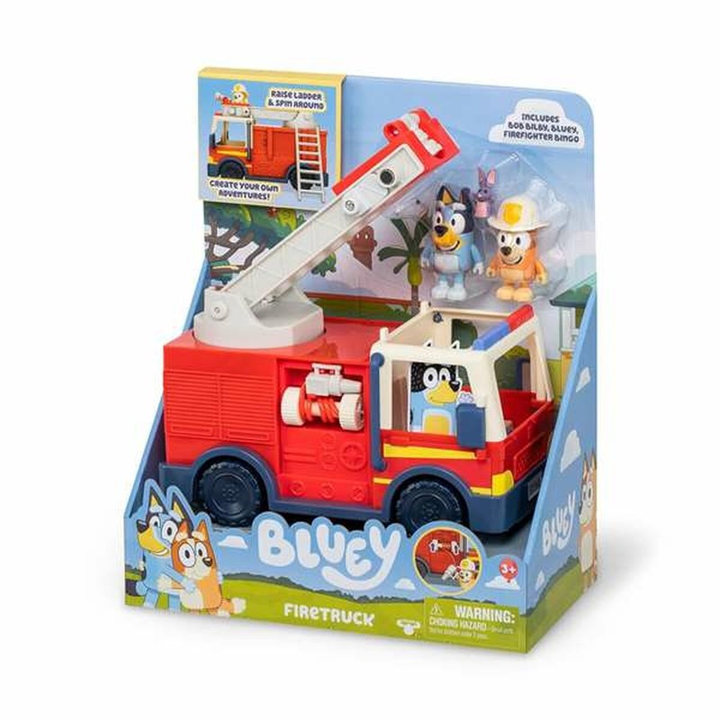 Juguete Bluey desarrollo imaginación niños 2 años