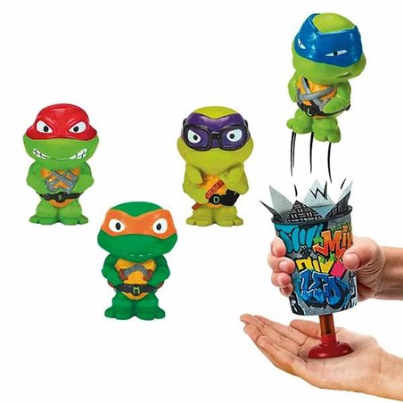 Muñeco Bebé Famosa Tortugas Ninja interactivo para niños 4 años