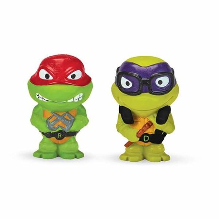 Juguete Tortugas Ninja para niños Famosa, figura coleccionable infantil