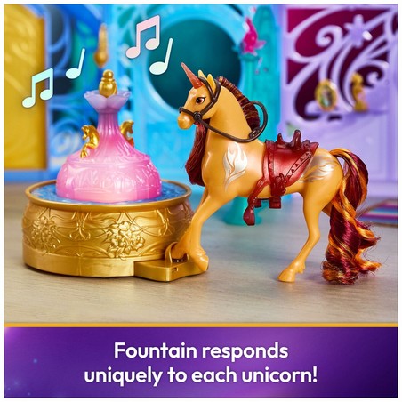 Unicornio Estrella de 13 cm, parte del set de juego y construcción para niños