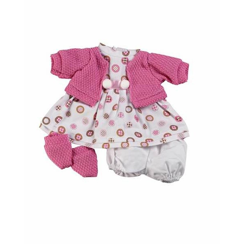 Muñeca con accesorios Arias, momentos de juego