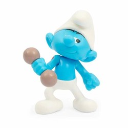 Juguetes construcción niños - Muñeco Bebé Famosa colección Pitufos