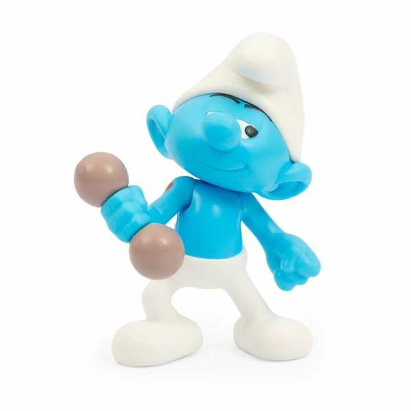 Juguetes construcción niños - Muñeco Bebé Famosa colección Pitufos