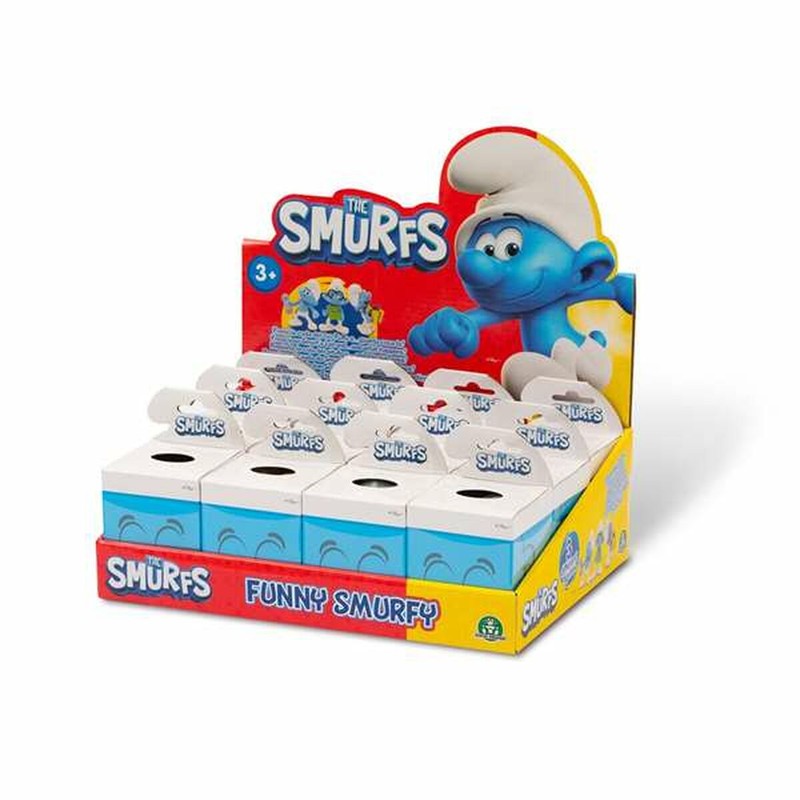 Bloques construcción infantiles - Muñeco Famosa sorpresa para jugar