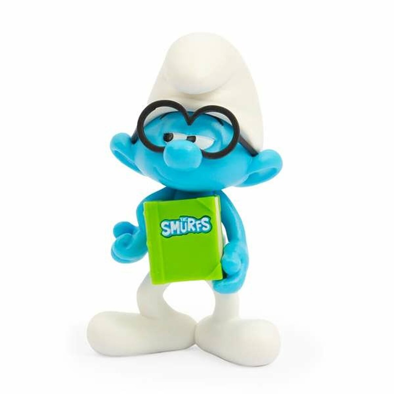 Muñeco Famosa Pitufos Divertidos - Figura sorpresa para coleccionar