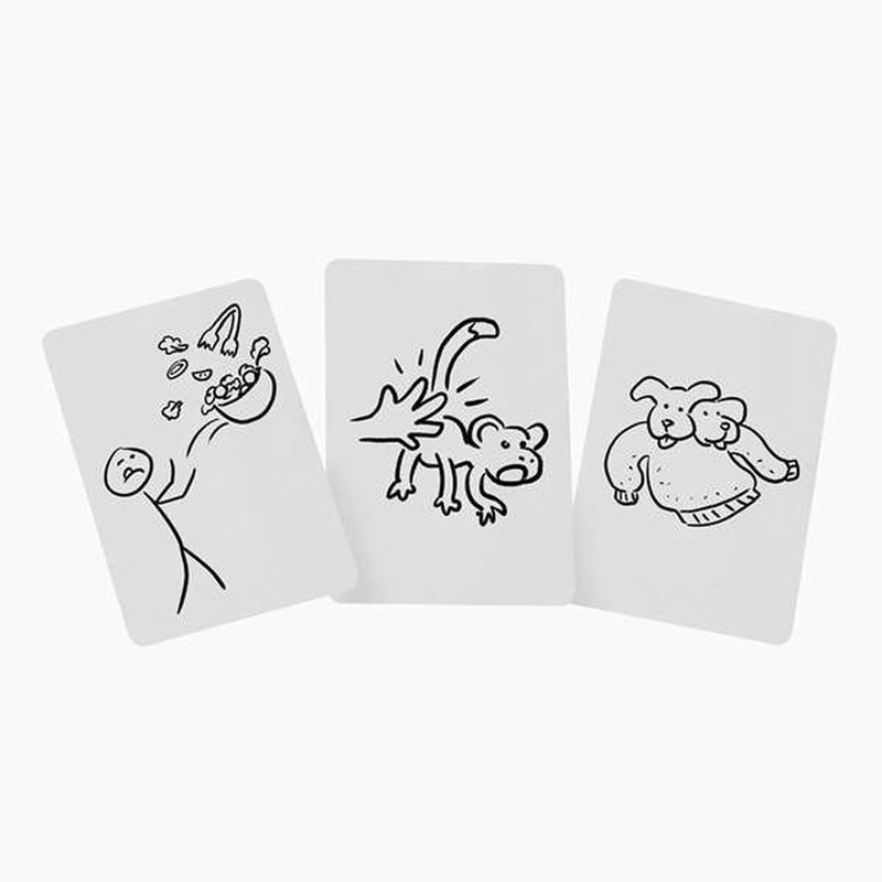 Juego de mesa Mattel español, vista de las piezas
