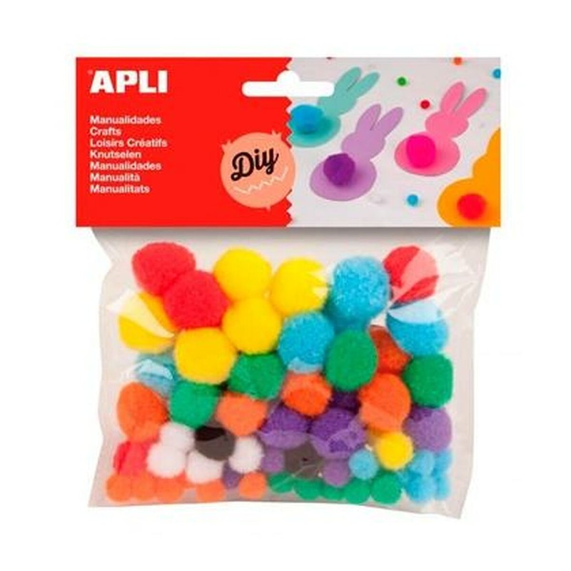 Manualidades niños Apli 13061 set creativo multicolor