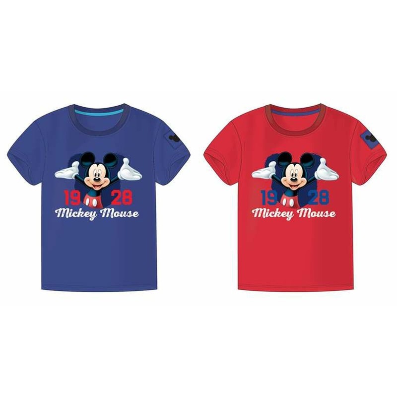 Muñeco Mickey Mouse 'Only One' de peluche azul, perfecto para el juego imaginativo.