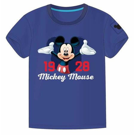 Detalle del Muñeco Mickey Mouse, compañero para bloques apilables bebé y niños +3 años.