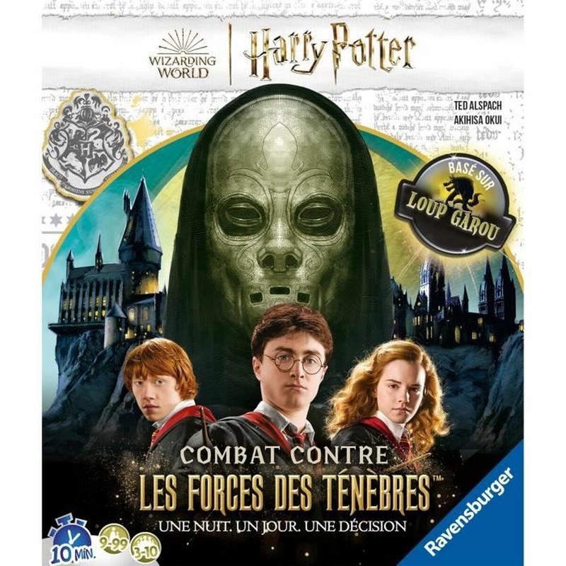 Juego de mesa estrategia Harry Potter familiar