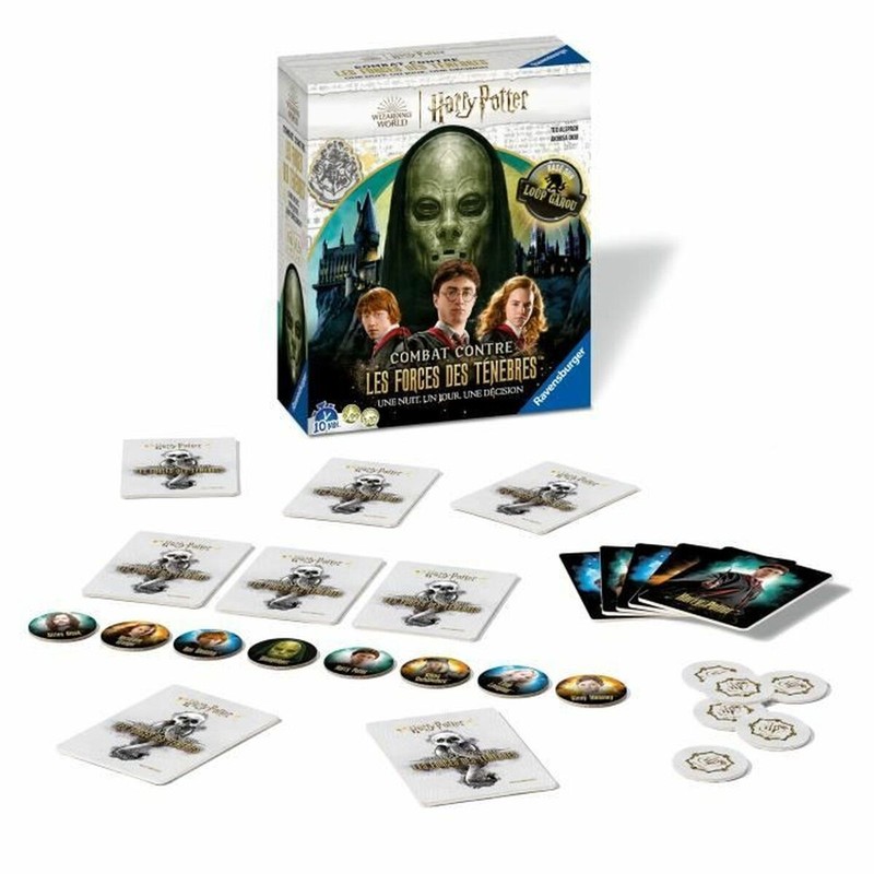 Juego de mesa cooperativo Ravensburger en francés