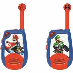 Juguetes construcción niños Walkie-Talkie Lexibook Mario Kart