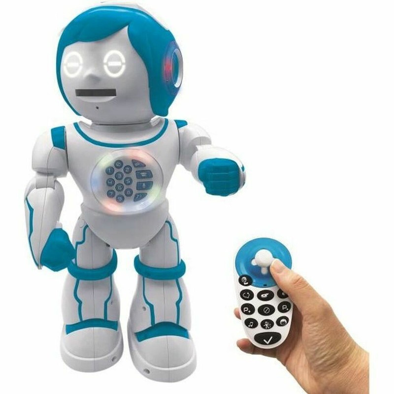Juguetes construcción niños: Robot Lexibook Powerman Kid bilingüe educativo