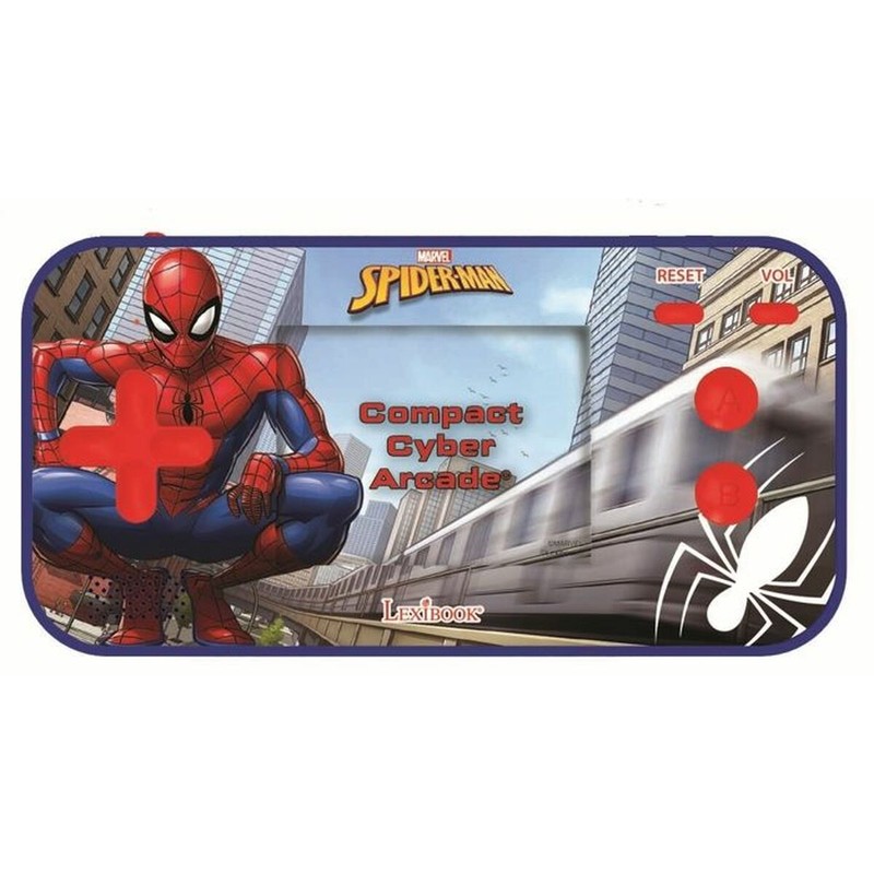 Tablet Interactiva Infantil Lexibook Marvel con juegos