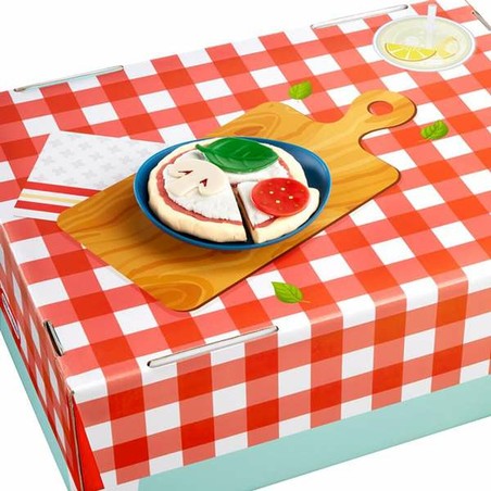 Cocina infantil MGA: Fomenta la motricidad fina con su montaje.