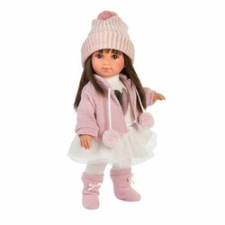 Muñeca bebé Llorens Sara de 35 cm con ropa de bebé