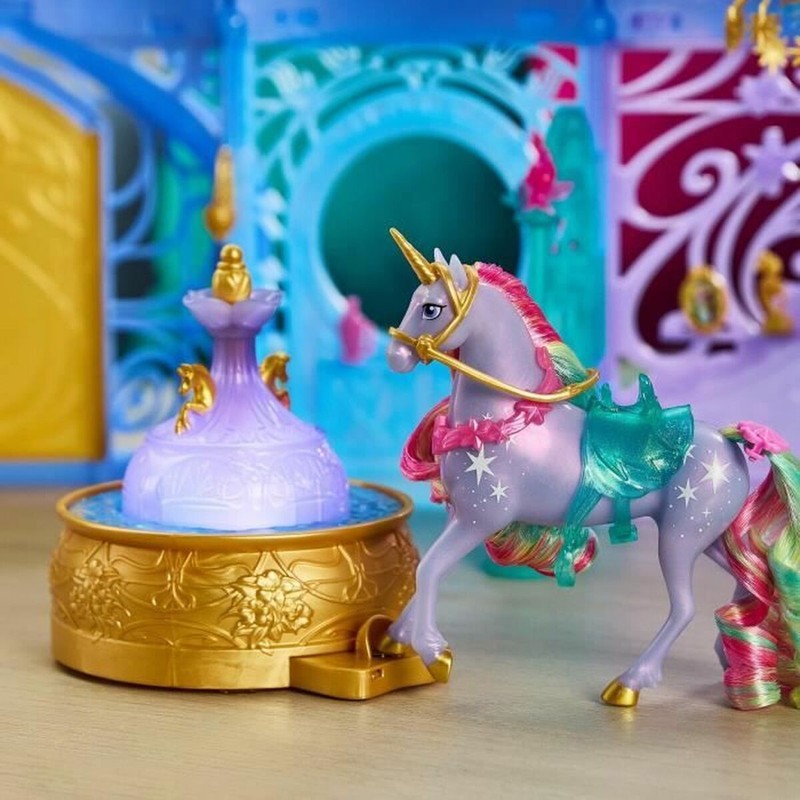 Set de juego interactivo con figura de unicornio, perfecto para niños