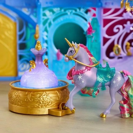 Set de juego interactivo con figura de unicornio, perfecto para niños