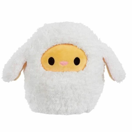 Detalle de Fluffie Stuffiez, muñeca suave y multicolor
