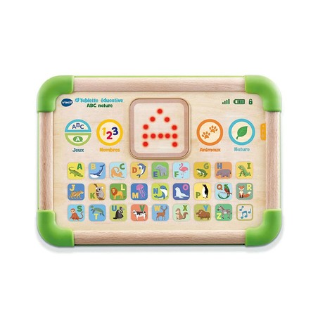 Juguetes construcción niños Vtech bloques de madera educativos