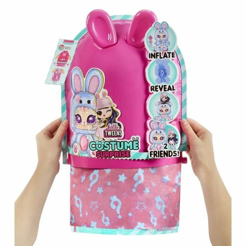Muñeca LOL Surprise articulada, ideal para jugar y coleccionar