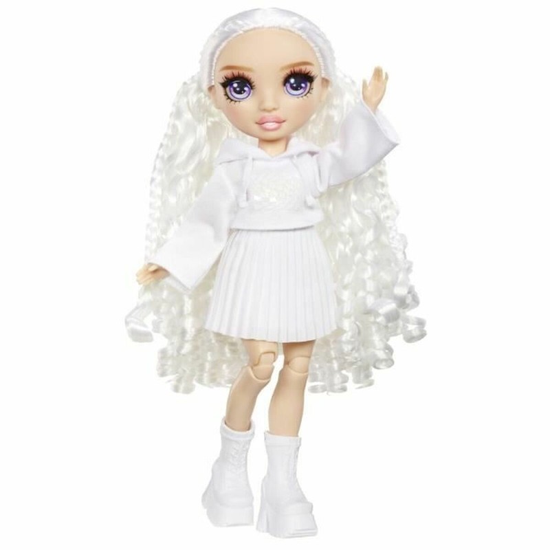 Juguete creativo niñas: muñeca para colorear cabello Rainbow High
