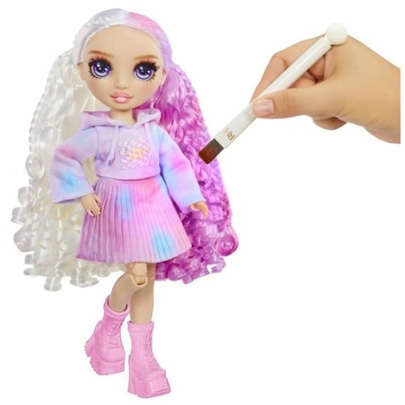 Rainbow High muñeca con accesorios y cambio de ropa