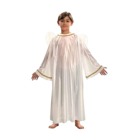 disfraz infantil de angel para carnaval o navidad