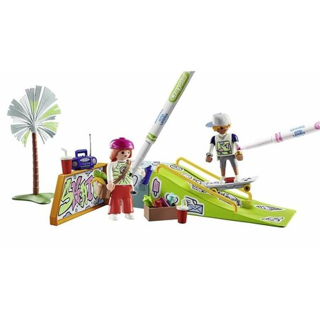 Set construcción educativo Playmobil, accesorios para casa de muñecas infantil