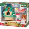 Juguetes construcción niños: set creativo multicolor Sylvanian Families.