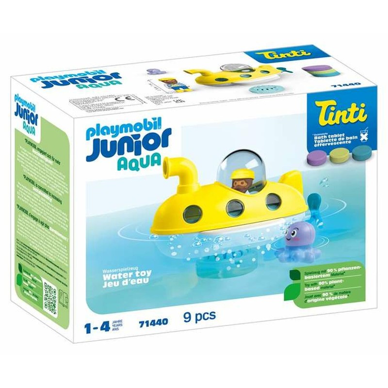 Playset juguetes construcción niños Playmobil 71440 para bebés
