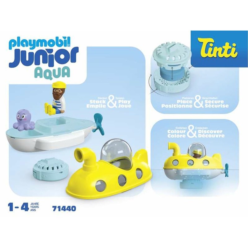 Juguete construcción motricidad fina Playmobil para primeros aprendizajes