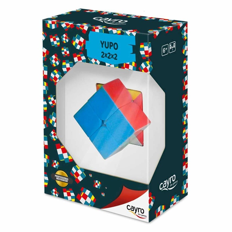 Detalle de piezas del kit manualidades infantil Puzzle 3D Cayro
