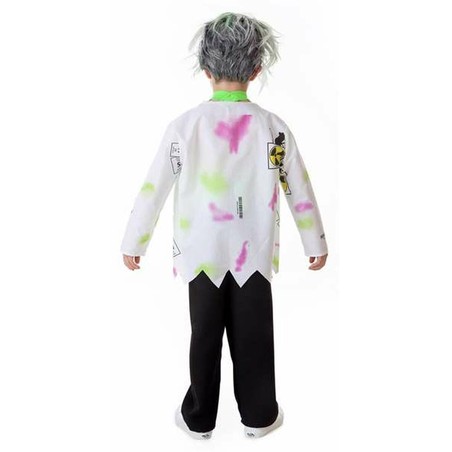 traje carnaval niño científico para juegos de rol