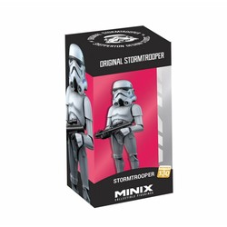 Figura Coleccionable Minix 17331 de plástico, 12cm de alto