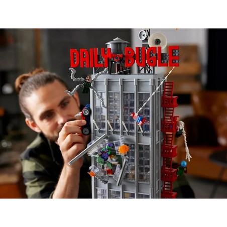 Colección LEGO Spider-Man: Escena de batalla en el Daily Bugle