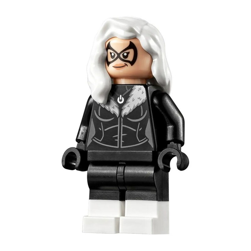 Artículo de colección LEGO: El Duende Verde atacando el Daily Bugle