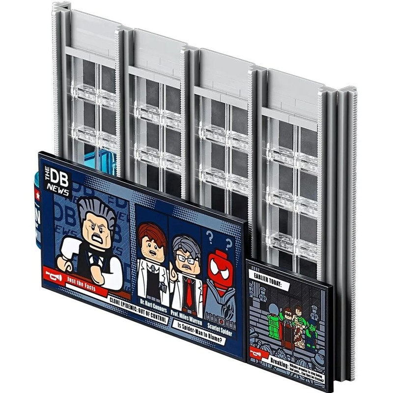 Escenario de cómic LEGO: La acción en las calles de Nueva York