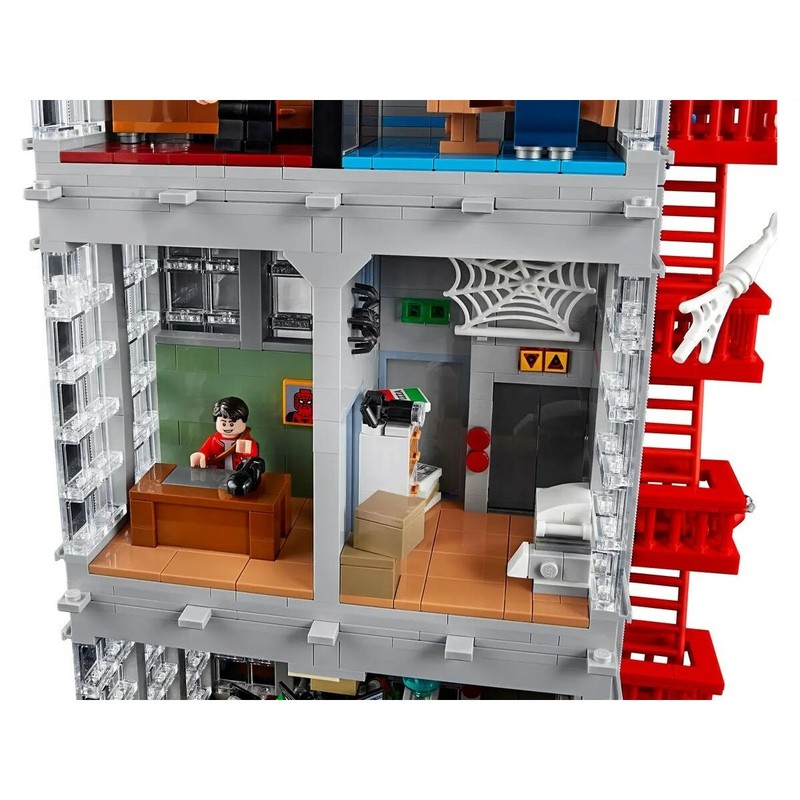 Bloques de construcción para adultos: Detalles intrincados del Daily Bugle