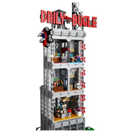 LEGO 76178 Spider-Man: Minifigura de Gwen Stacy y Spider-Man