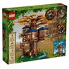Juguetes construcción niños: LEGO Casa del Árbol con detalles realistas.