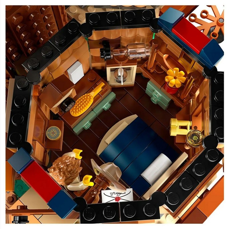 Set de bloques construcción infantiles avanzado: Casa del Árbol LEGO.
