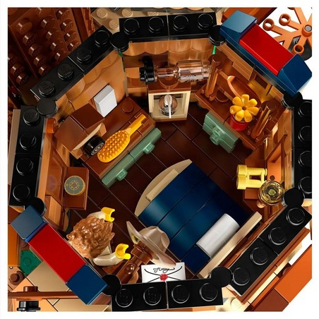 Set de bloques construcción infantiles avanzado: Casa del Árbol LEGO.