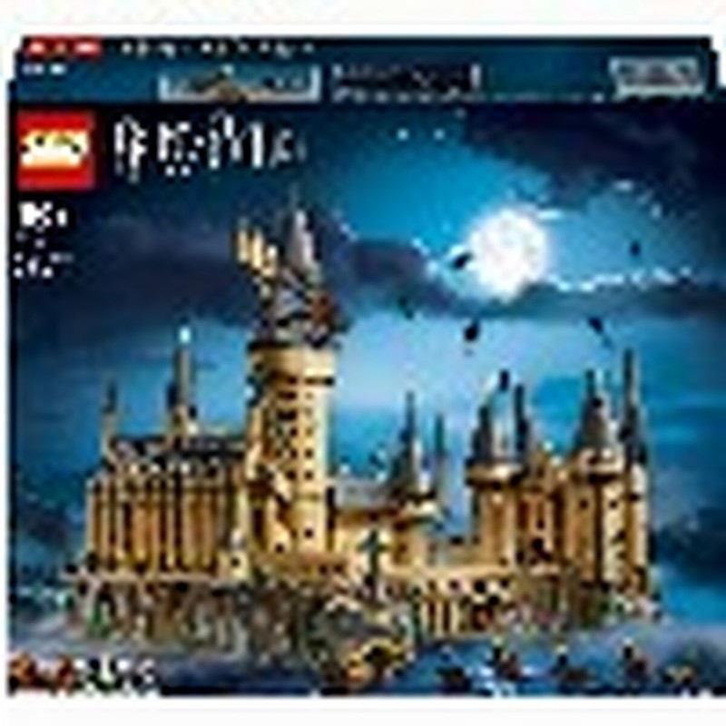 Juguetes construcción niños: LEGO 71043 Castillo de Hogwarts completo